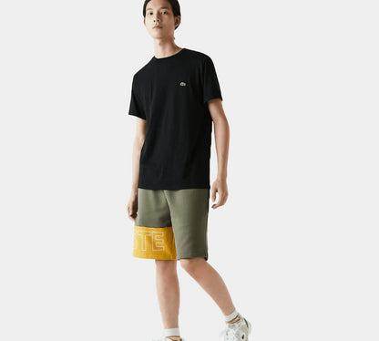 Lacoste Crew Neck Pima Cotton Jersey T-shirt