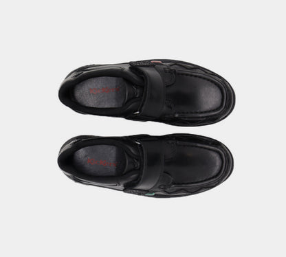 Kickers Reasan Sawrus Infant Shoes Black UK 12.5-1.5