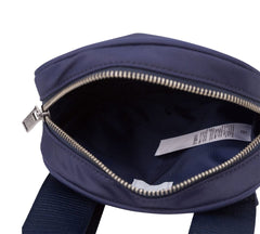 Hugo Boss Logo-Embossed Shoulder J20337849UNQ Bag Navy Blue One Size