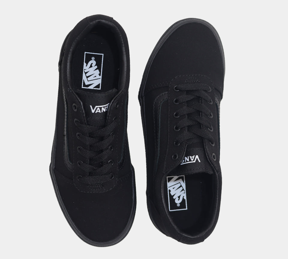 All black store van shoes