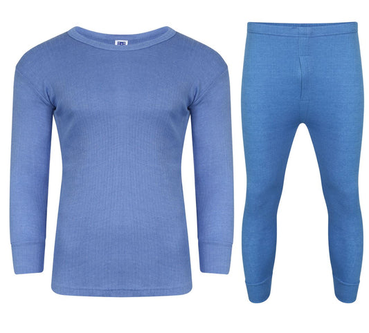 FULL SET BLUE WITH LONG SLEEVE T-SHIRT
