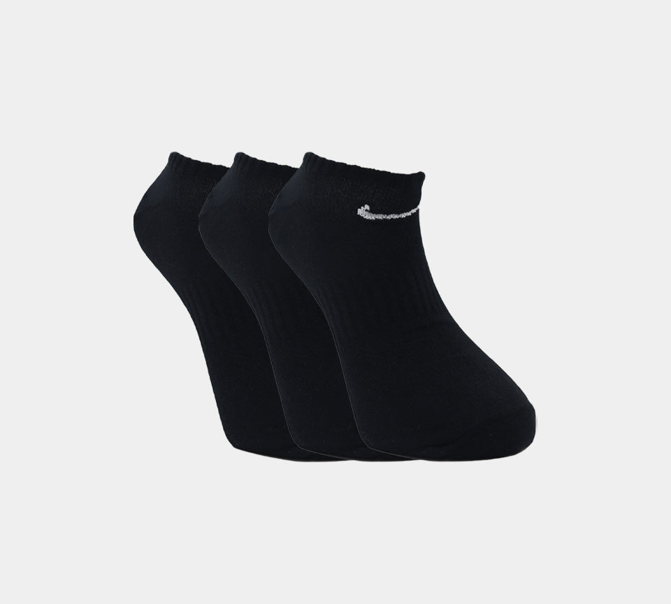 3 paires de chaussettes invisibles Nike