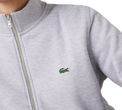 Lacoste Sport Trainingsoberteil aus Baumwollfleece