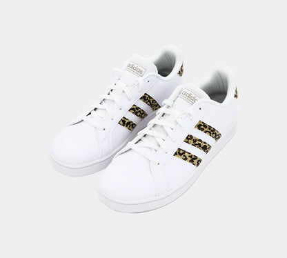 Adidas Grand Court K Trainers Cloud