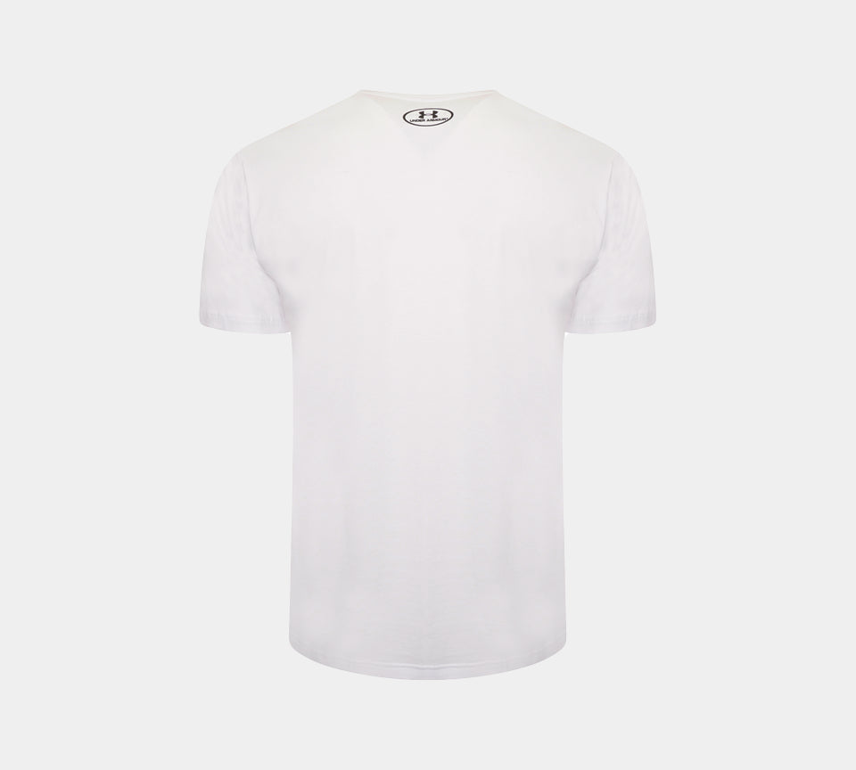 Under Armour Sportstyle Left Chest Short Sleeve 1326799 T-shirt White