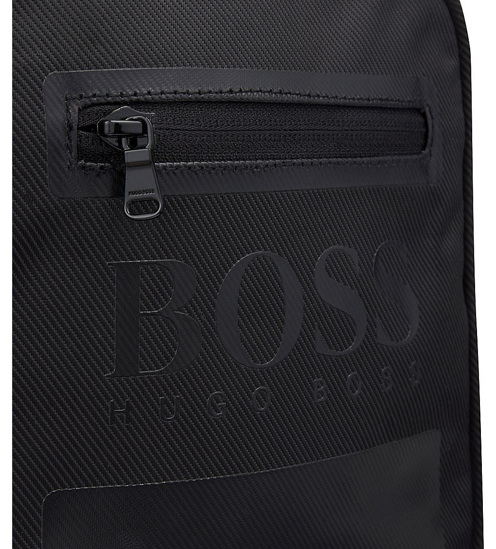 Hugo Boss Logo Cross-Body Bag Black One Size
