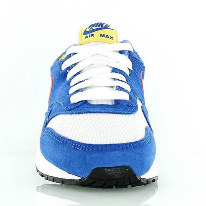 NIKE AIR MAX 1 (GS) BLUE/ORANGE/WHITE 555766 108 Youth