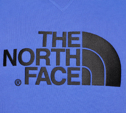 The North Face Drew Peak Crew T92ZWRCZ6 Sweat Shirt Blue UK S-2XL