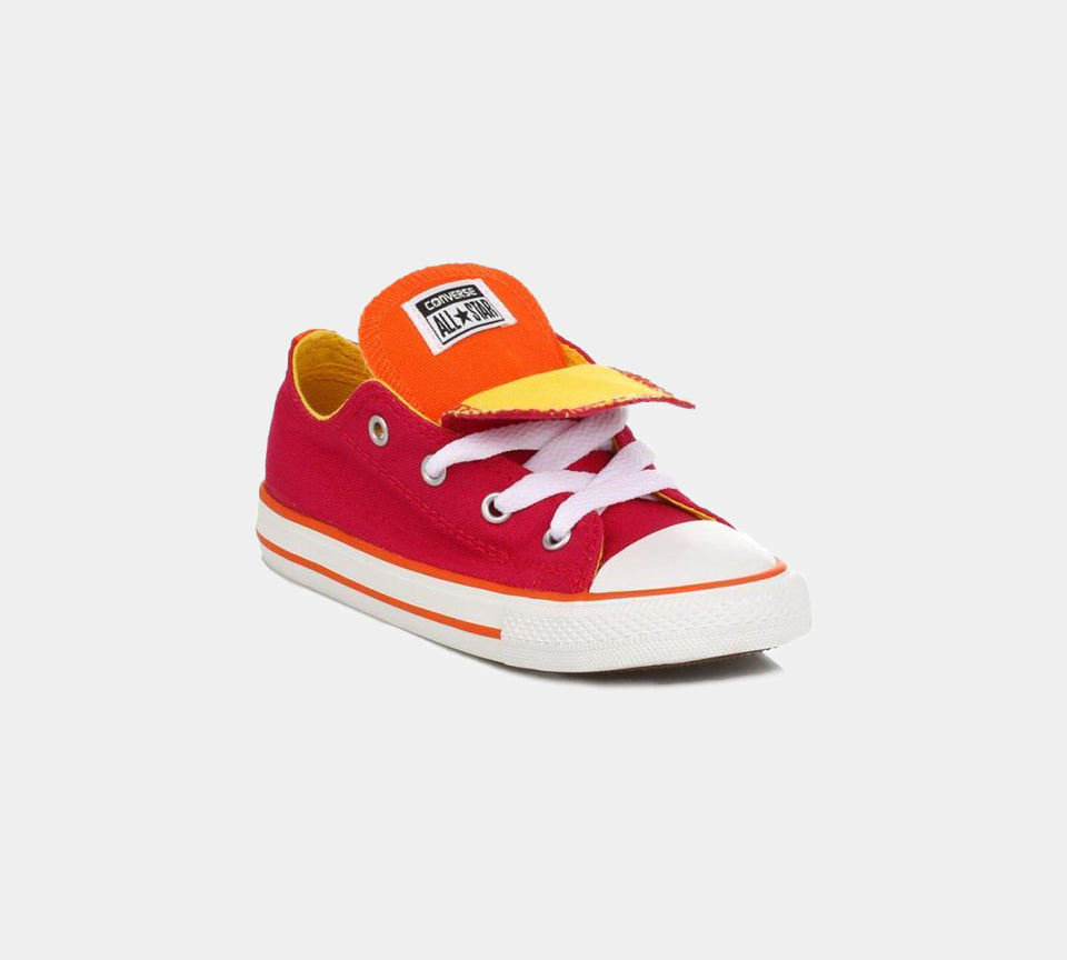 Infant orange converse shoes Clearance
