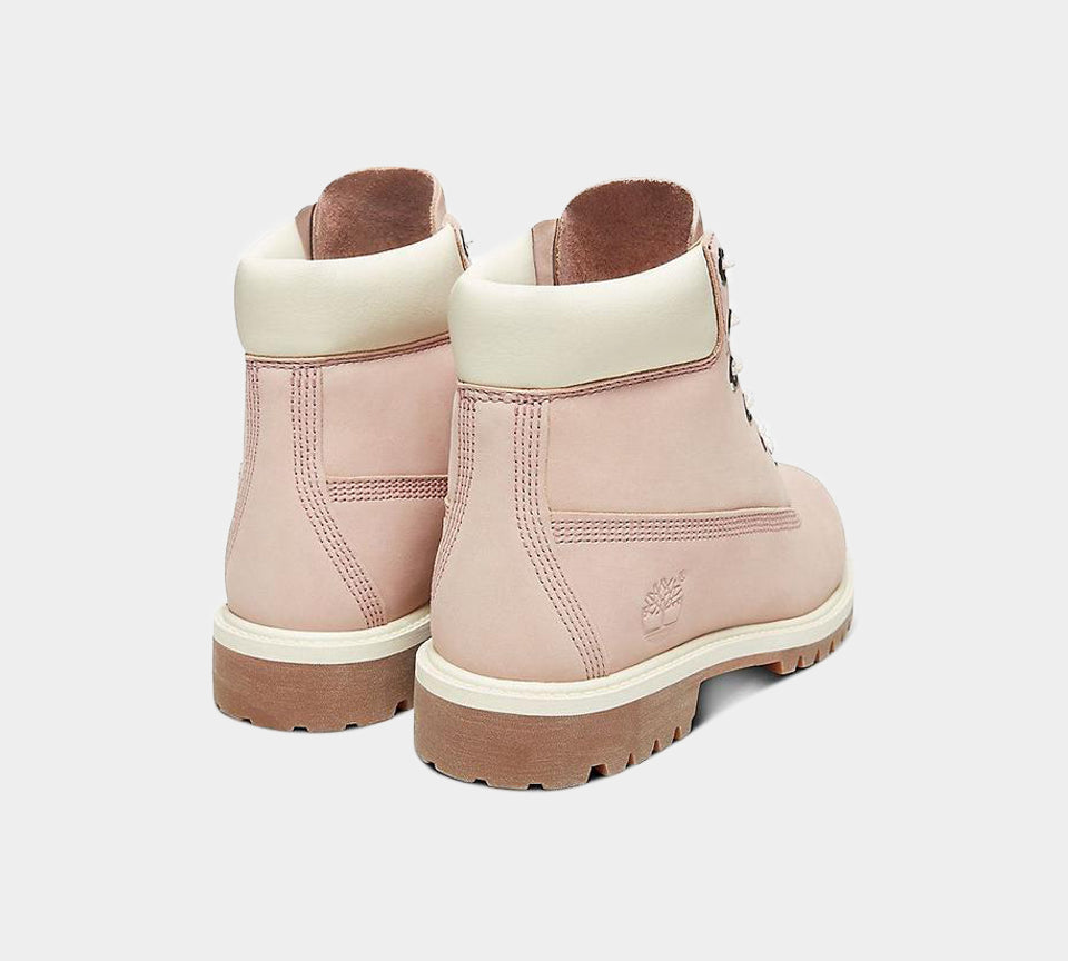 Light lilac outlet nubuck timberlands