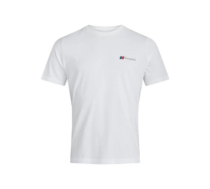 Berghaus Organic Classic Logo 4A001110H03 T-Shirt White UK S-2XL