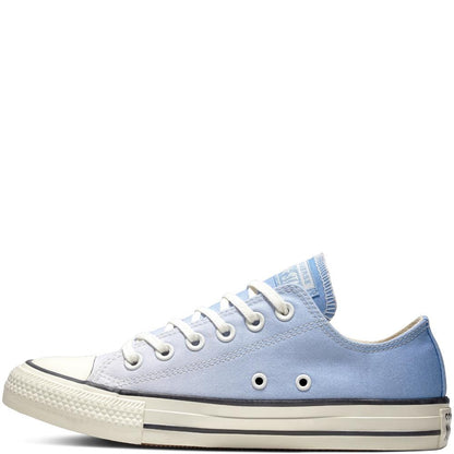 Converse Chuck Taylor All Star Ombre Wash Low Top Blue Women's UK 3-8
