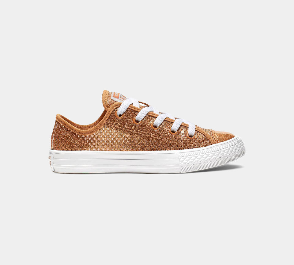 Converse all star ox junior rose gold Clearance