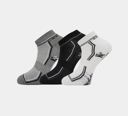 Cotton Rich NY Design M10515 Trainer Liner Ankle Socks UK 6-11