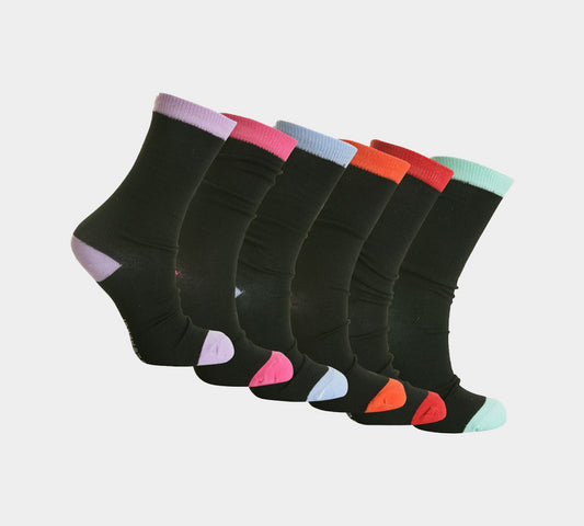 Coloured Design Socks L10780 Smart Suit Work Golf Cotton Blend Socks
