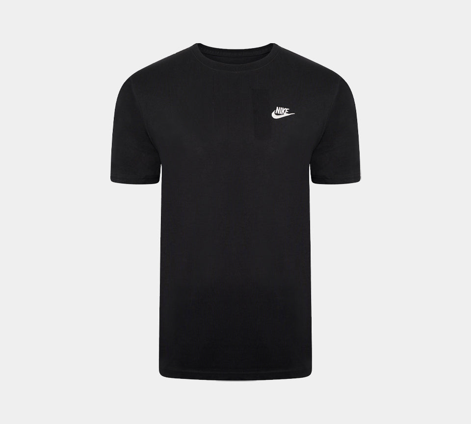 Nike Swoosh Futura Men's T-Shirt Black S-2XL