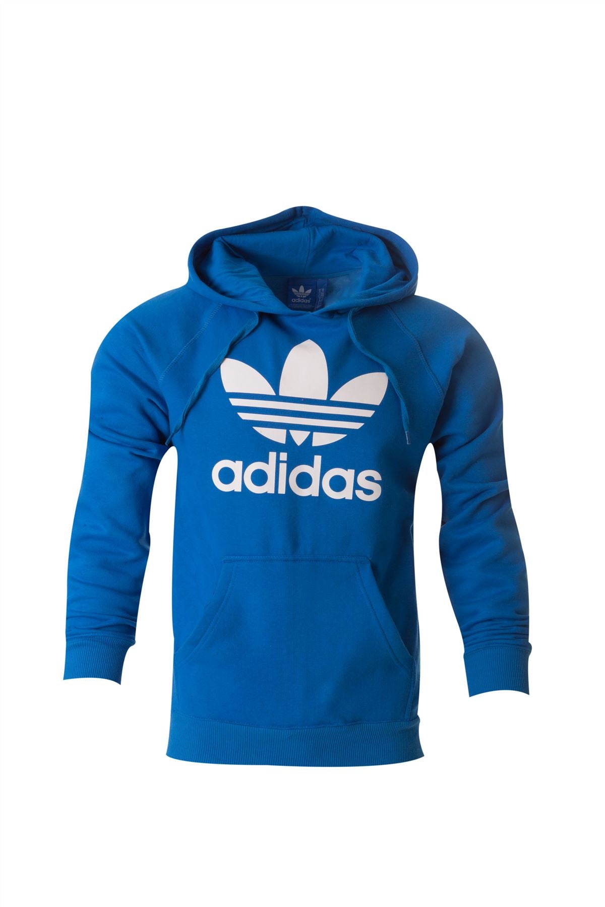 Adidas Originals Trefoil Cotton Casual Hoodie Hooded Shirt All Size S M L XL Blue
