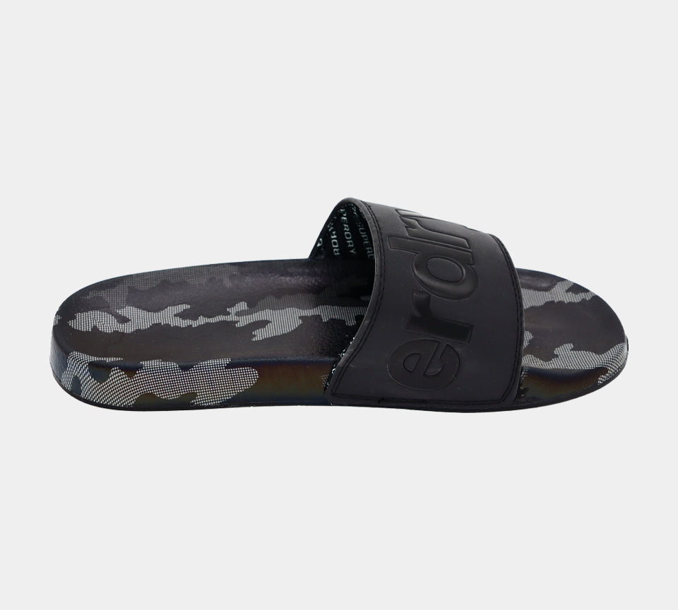 Superdry AOP Beach Slides MF3105STX2L Schwarz/Camouflage S-XL