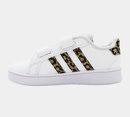 Adidas Grand Court Unisex Trainers Cloud