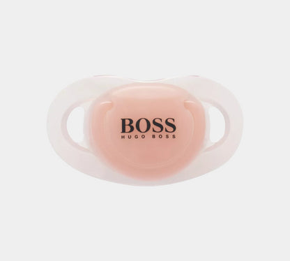Hugo Boss Baby Infant Dummy J90P0444L Pacifier Pink One Size