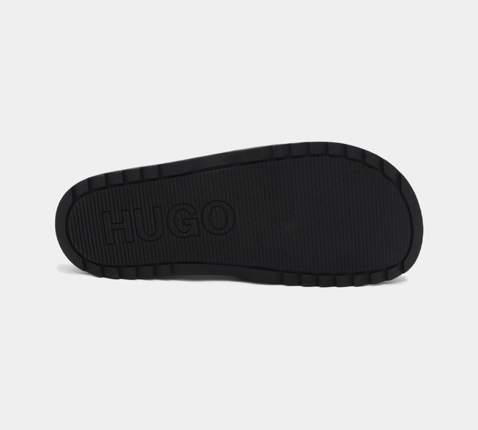 Hugo Match Slider With Branded Strap Black