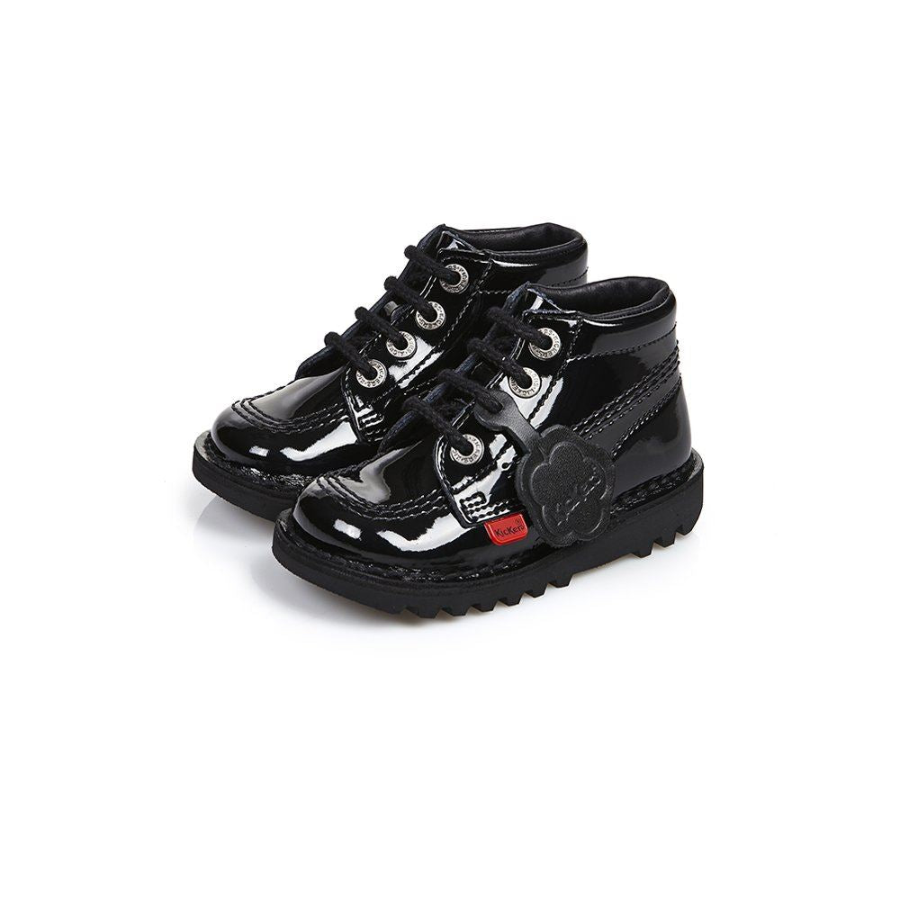 Black patent kickers cheap size 5