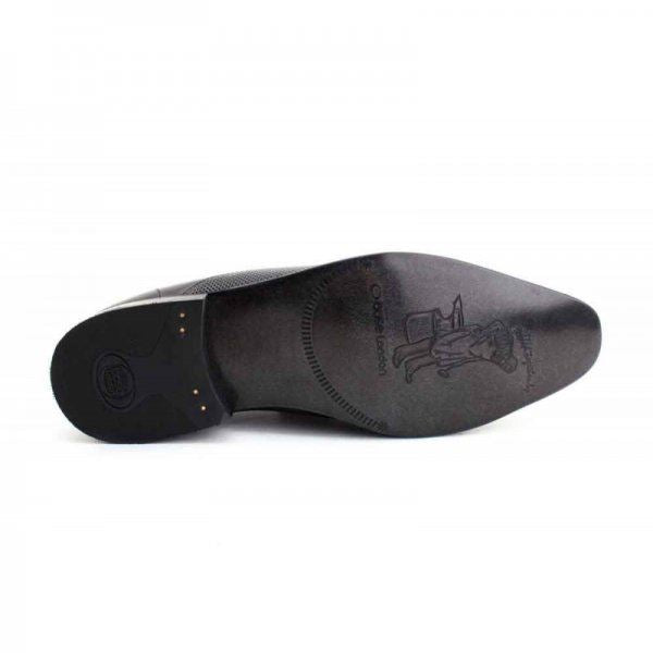 Base London Sleeve Waxy PV08010 Shoes Black UK 6-11