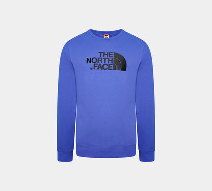 The North Face Drew Peak Crew T92ZWRCZ6 Sweat Shirt Blue UK S-2XL