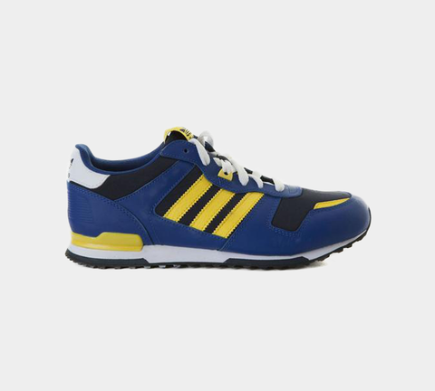 ADIDAS ZX 700 K K BLUE YELLOW G95282 KIDS UK 10K 5.5 ViviFashion