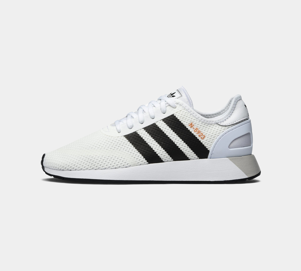 Adidas N-5923 White/Black & Grey One