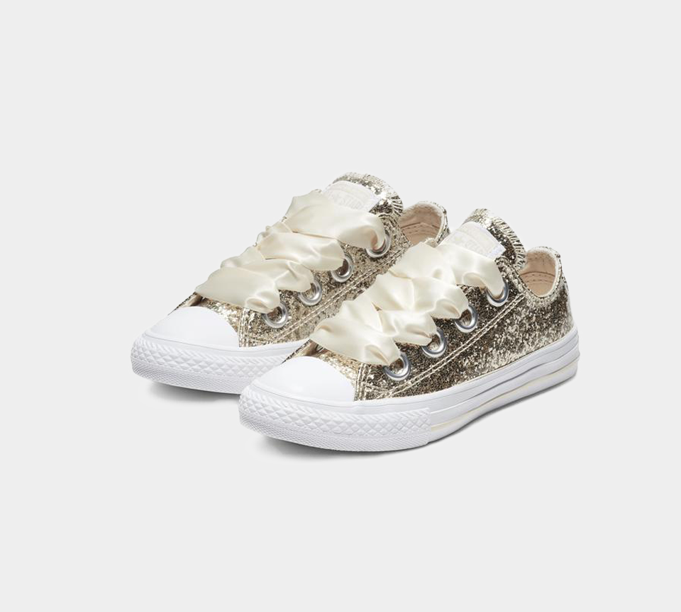 Converse CTAS Gros Oeillets OX 662307C IVOIRE 