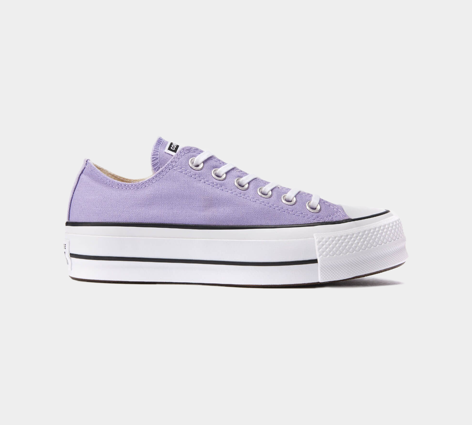 Converse washed lilac hotsell