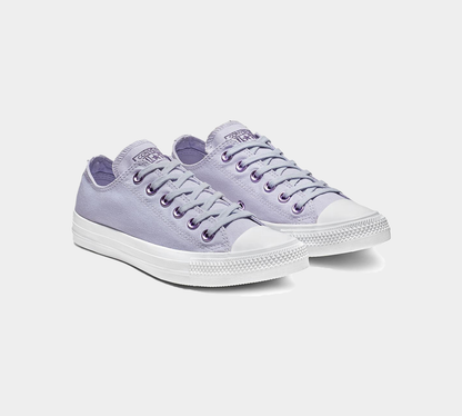 Converse CTAS OX 163284C Oxygène Violet/Lilas Délavé Femme UK 3-8 