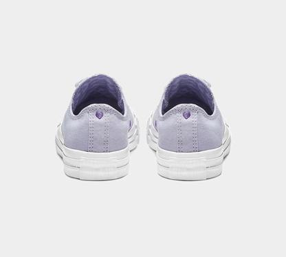 Converse CTAS OX 163284C Oxygène Violet/Lilas Délavé Femme UK 3-8 