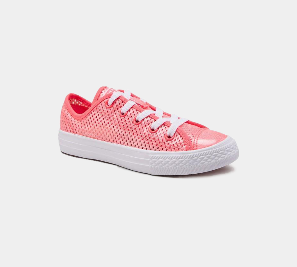 Racer top pink converse