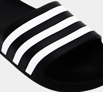 Adidas Adilette Aqua F35543 Slides Black/White