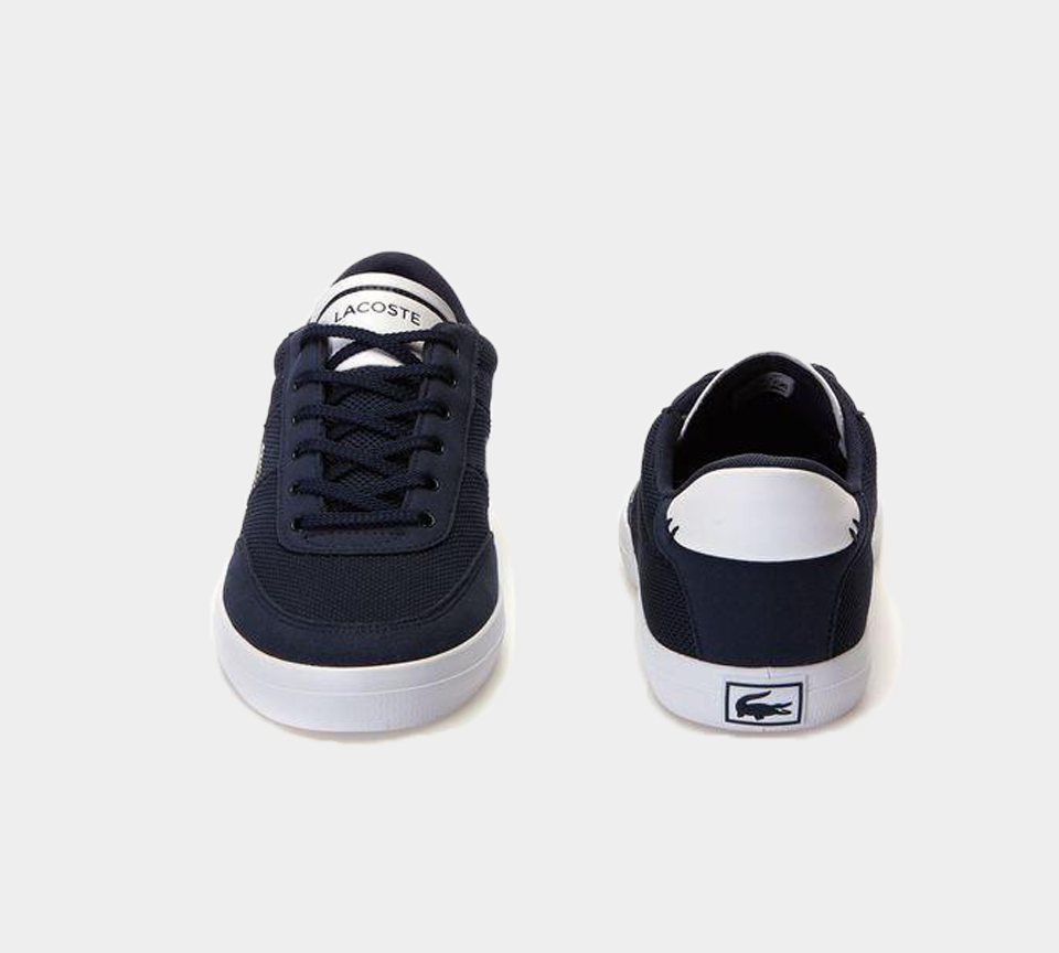 LACOSTE COURT-MASTER18 1 1 CAM CANVAS TRAINERS