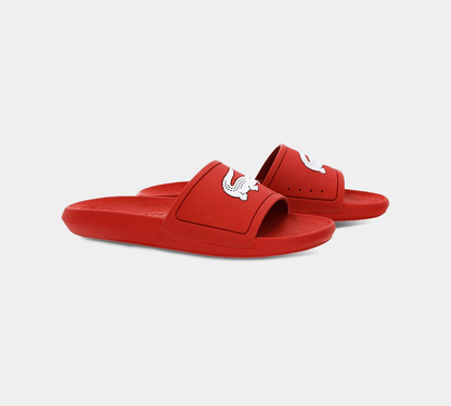 Lacoste Croco Slide 37CMA001817K Red UK