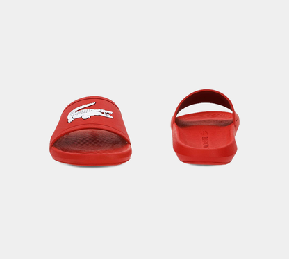 Lacoste Croco Slide 37CMA001817K Red UK