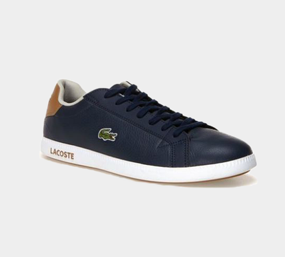 Lacoste Graduate BRW Leather Trainers