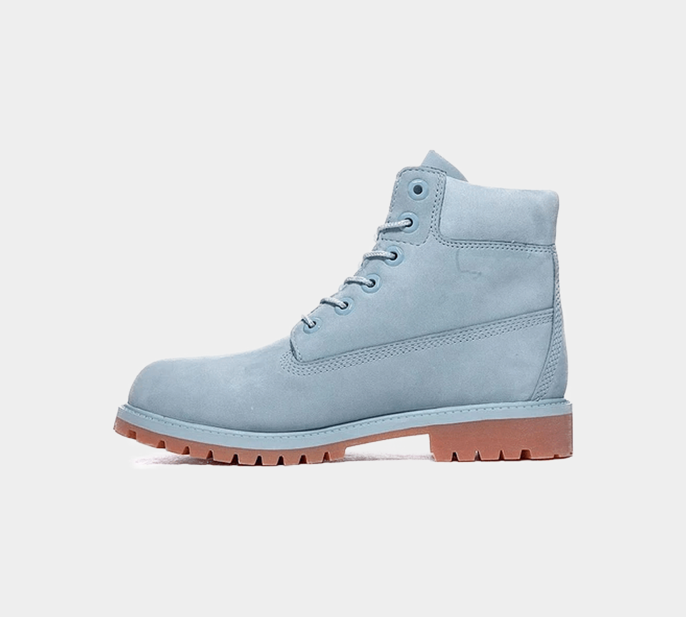 Light blue hot sale timberlands