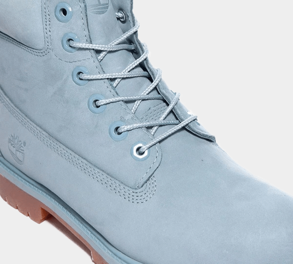Timberland 6 Inch Premium Boots Shoes Stone Blue A1K4Q