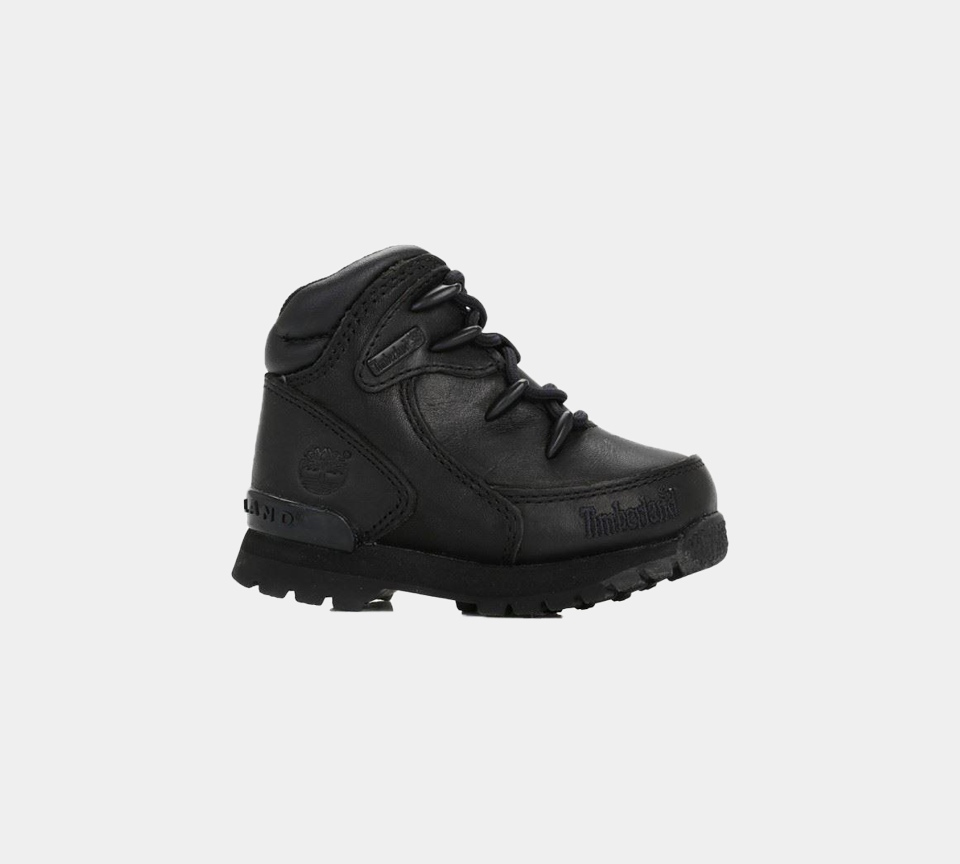 Black timberland boots kids deals