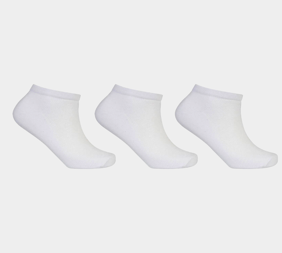 Trainer Socks WHITE