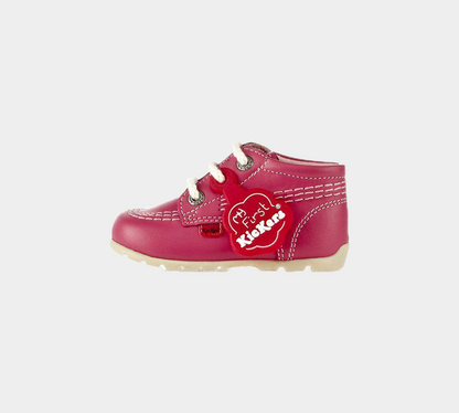 Kickers Kick Hi Babies LTHR Blssm/Pink/Nat 1KF0000423B7P