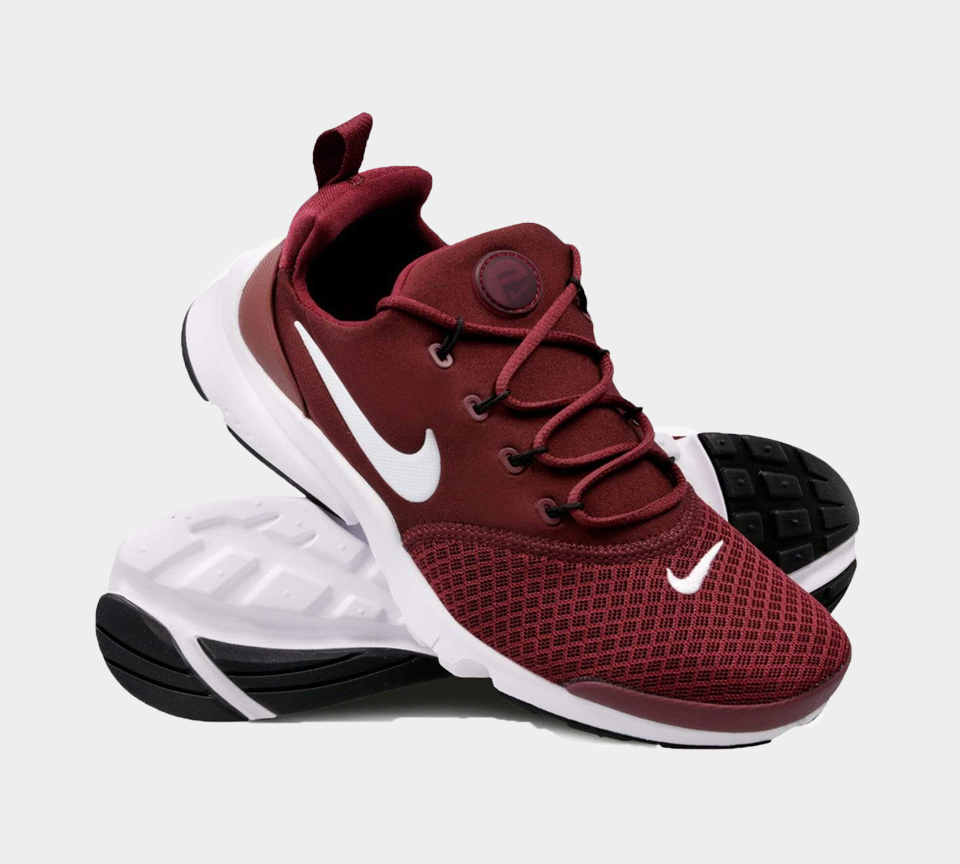 Nike Presto Fly GS 913966 606 Maroon Boys UK 3.5 6 ViviFashion