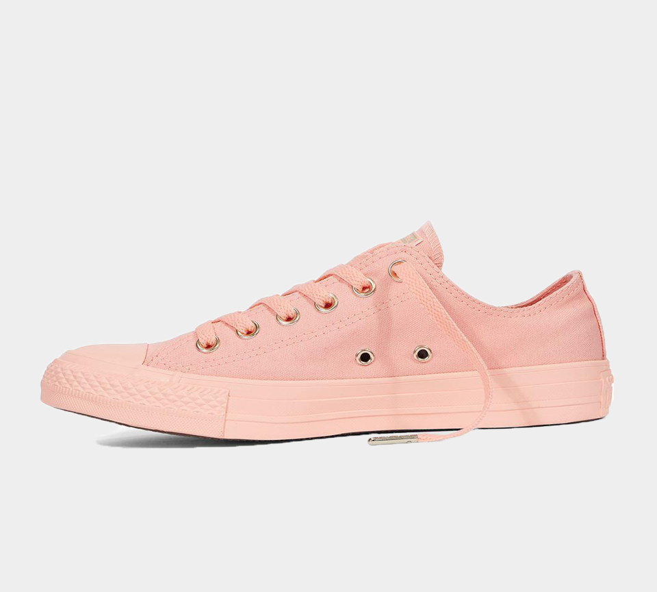 Converse CTAS OX Pale Coral/Gold 560683C