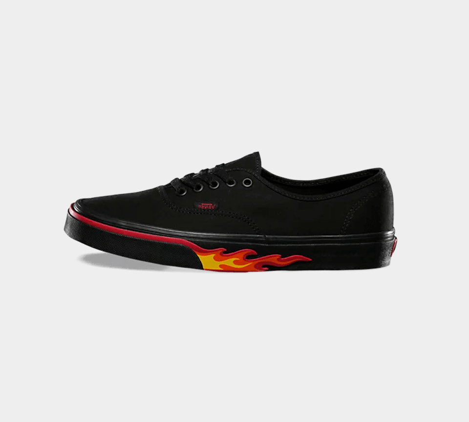 VANS AUTHENTIC FLAME PACK TRAINERS