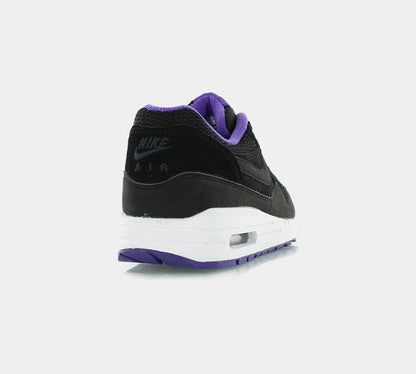 Nike WMNS Air Max 1 Essential Black/Purple Womens UK 3