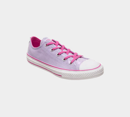 Converse CTAS OX 663673C Oxygen Purple/Active Fuchsia Junior